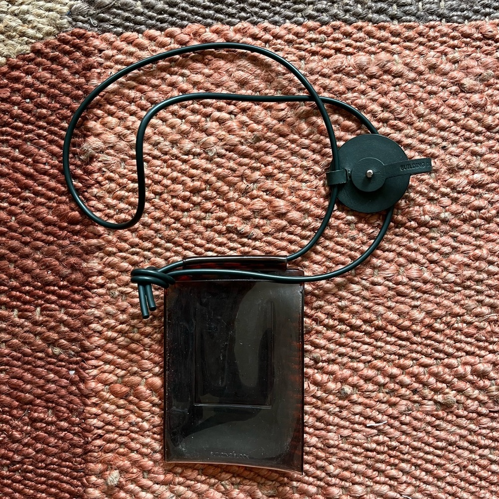 Building Block Clear iPhone Sling